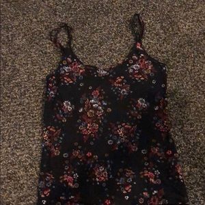 Floral tank top